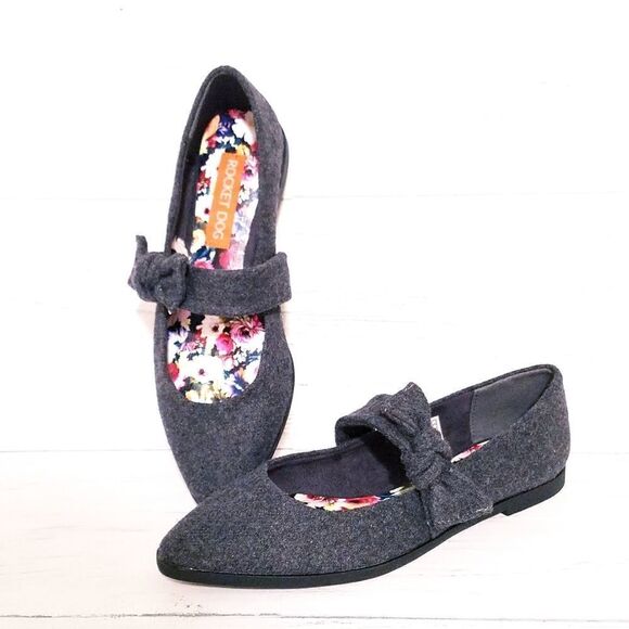 Rocket Dog Big Girls Mary Jane Style Flats   - Picture 1 of 6